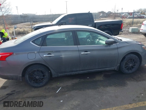 2019 Nissan Sentra S z VIN 3N1AB7AP4KY424604, wystawiony jako IAAI lot #41298124 z przebiegiem 73 000 mil mil oraz . Historia ofert i sprzedaży dostępna na DreamBid. Obrazek 11.