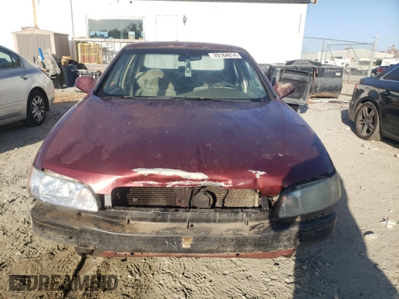 2001 Nissan Altima GXE with VIN 1N4DL01D61C232344, listed as a Copart auction lot 82182124 with 414,347 mi miles and Non Repairable. Bid and sale history available at carsss.com. Image 5.