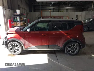 2020 Kia Soul LX with VIN KNDJ23AU4L7050350, listed as a IAAI auction lot 41608088 with 81,344 mi miles. Bid and sale history available at carsss.com. Image 14.