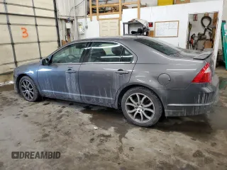 2011 Ford Fusion SEL with VIN 3FAHP0CG8BR242129, listed as a Copart auction lot 45377025 with 153,808 mi miles and Salvage Title. Bid and sale history available at carsss.com. Image 2.