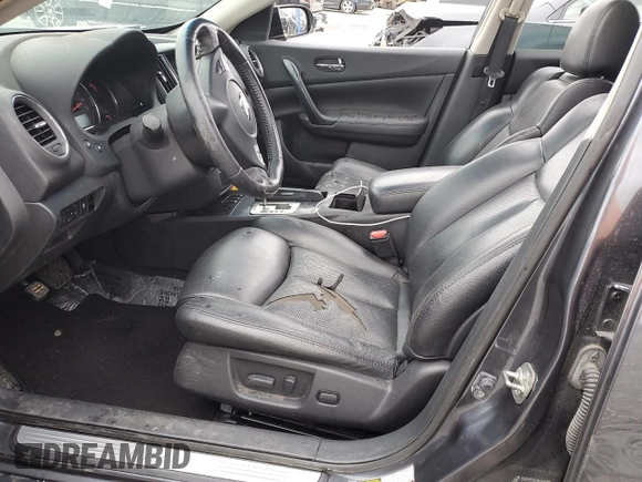 2012 Nissan Maxima S с VIN 1N4AA5AP8CC810625, выставлен на аукционе Copart как лот 53487395 с пробегом Не указан миль и Списание • Salvage title. История ставок и продаж доступна на DreamBid. Изображение 7.