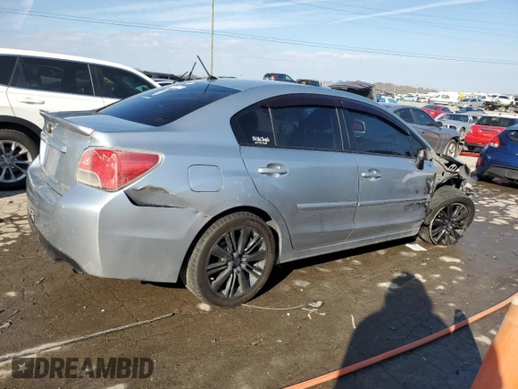 2015 Subaru Impreza z VIN JF1GJAA60FG019156, wystawiony jako Copart lot #82988644 z przebiegiem 175 277 mil mil oraz Szkoda całkowita • Salvage title. Historia ofert i sprzedaży dostępna na DreamBid. Obrazek 3.