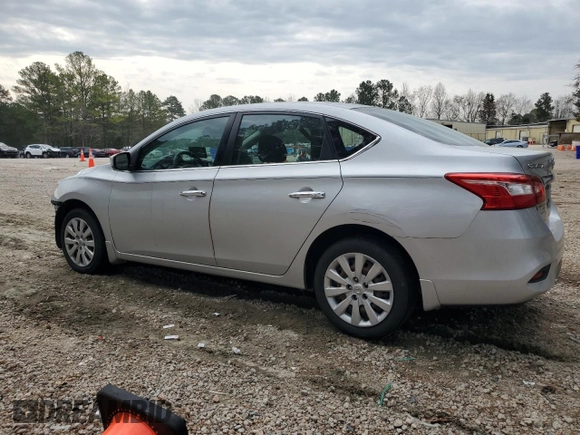 2016 Nissan Sentra S with VIN 3N1AB7AP4GY331119, listed as a Copart auction lot 49382815 with 100,628 mi miles and Salvage Title. Bid and sale history available at carsss.com. Image 2.