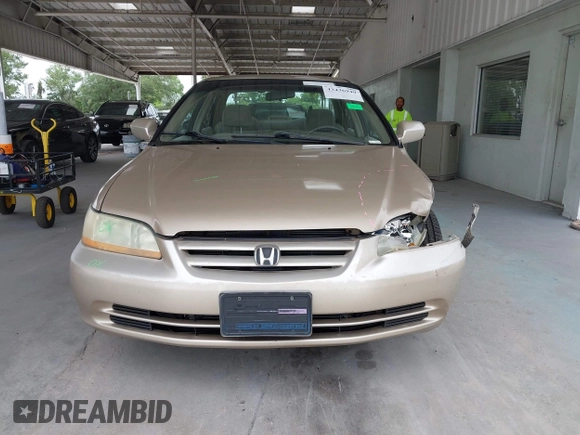 2002 Honda Accord LX z VIN 1HGCG56452A135666, wystawiony jako IAAI lot #42436949 z przebiegiem 103 652 mil mil oraz . Historia ofert i sprzedaży dostępna na DreamBid. Obrazek 12.