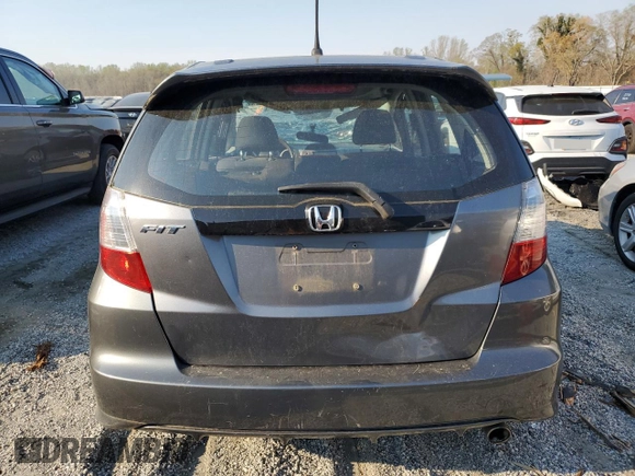 2011 Honda Fit Sport with VIN JHMGE8H59BC015921, listed as a Copart auction lot 49580215 with Not Provided miles and Salvage Title. Bid and sale history available at DreamBid. Image 6.