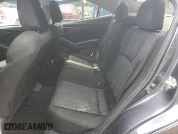 2017 Subaru Impreza with VIN 4S3GKAA63H3605951, listed as a Copart auction lot 55962625 with Not provided miles and Salvage title. Bid and sale history available at DreamBid. Image 10.