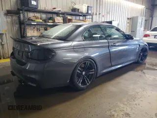 2017 BMW M4 with VIN WBS3U9C53HP970739, listed as a Copart auction lot 54540684 with 69,406 mi miles and Salvage Title. Bid and sale history available at carsss.com. Image 3.