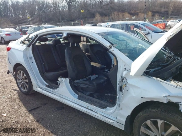 2015 Hyundai Sonata 2.4L Limited with VIN 5NPE34AF0FH154954, listed as a IAAI auction lot 41740057 with 1 mi miles. Bid and sale history available at carsss.com. Image 17.