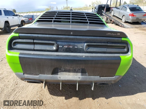2017 Dodge Challenger R/T с VIN 2C3CDZBT0HH550050, выставлен на аукционе Copart как лот 54885365 с пробегом 120 062 миль миль и Списание • Salvage title. История ставок и продаж доступна на DreamBid. Изображение 6.