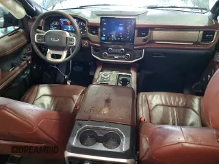2023 Ford Expedition Limited with VIN 1FMJU1K87PEA05562, listed as a Copart auction lot 89289185 with 49,121 mi miles and Clean Title. Bid and sale history available at carsss.com. Image 8.