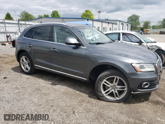 2017 Audi Q5 Premium с VIN WA1C2AFP2HA077986, выставлен на аукционе Copart как лот 55912545 с пробегом 128 263 миль миль и Списание • Salvage title. История ставок и продаж доступна на DreamBid. Изображение 4.
