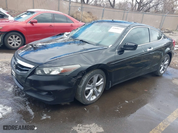 2012 Honda Accord Cpe EX-L with VIN 1HGCS2B85CA001943, listed as a IAAI auction lot 41808137 with 118,344 mi miles. Bid and sale history available at carsss.com. Image 17.