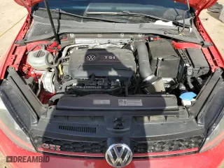 2017 Volkswagen Golf GTI S with VIN 3VW447AUXHM042195, listed as a Copart auction lot 86903804 with 80,651 mi miles and Salvage Title. Bid and sale history available at carsss.com. Image 12.
