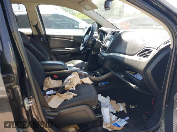 2015 Dodge Journey SXT with VIN 3C4PDCBB0FT708876, listed as a IAAI auction lot 42035422 with 157,669 mi miles. Bid and sale history available at carsss.com. Image 5.