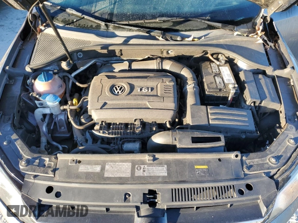 2015 Volkswagen Passat S with VIN 1VWAS7A36FC013288, listed as a Copart auction lot 76267614 with 145,434 mi miles and Salvage title. Bid and sale history available at DreamBid. Image 12.