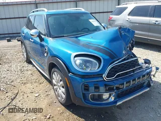 2018 MINI Countryman Cooper S with VIN WMZYT5C30J3E60548, listed as a IAAI auction lot 41890016 with 75,769 mi miles and . Bid and sale history available at DreamBid. Image 1.
