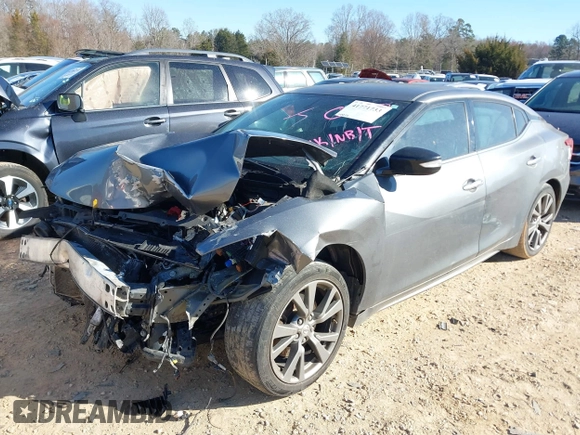 2017 Nissan Maxima SV with VIN 1N4AA6AP4HC380217, listed as a IAAI auction lot 41771733 with 148,142 mi miles and . Bid and sale history available at DreamBid. Image 2.