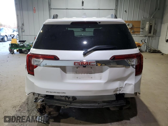 2021 GMC Acadia SLT z VIN 1GKKNULS3MZ165139, wystawiony jako Copart lot #87185154 z przebiegiem 90 361 mil mil oraz Szkoda całkowita • Salvage title. Historia ofert i sprzedaży dostępna na DreamBid. Obrazek 6.