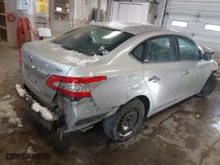 2014 Nissan Sentra SV with VIN 3N1AB7AP2EY212692, listed as a IAAI auction lot 41602444 with 1 mi miles. Bid and sale history available at carsss.com. Image 4.