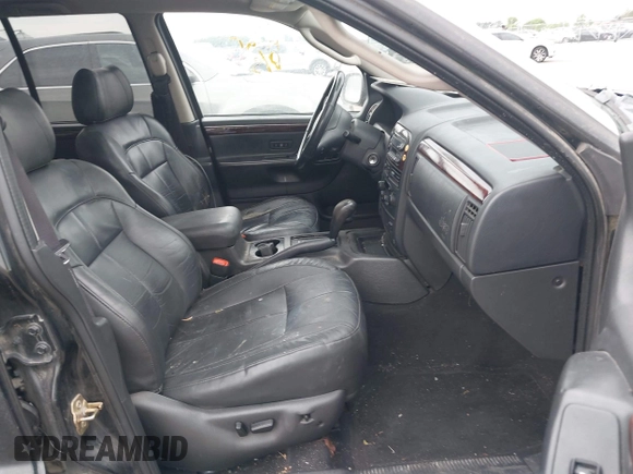 2004 Jeep Grand Cherokee Limited with VIN 1J4GW58N54C347896, listed as a IAAI auction lot 42350444 with 204,451 mi miles and . Bid and sale history available at DreamBid. Image 5.