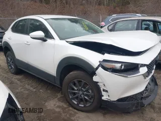 2024 Mazda CX-30 2.5 S with VIN 3MVDMBAM5RM663057, listed as a IAAI auction lot 41695597 with 10,443 mi miles. Bid and sale history available at carsss.com. Image 1.