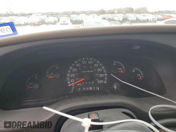 2003 Ford Econoline Cargo with VIN 1FMNE31L93HA88002, listed as a Copart auction lot 45013245 with 147,458 mi miles and Clean Title. Bid and sale history available at DreamBid. Image 9.