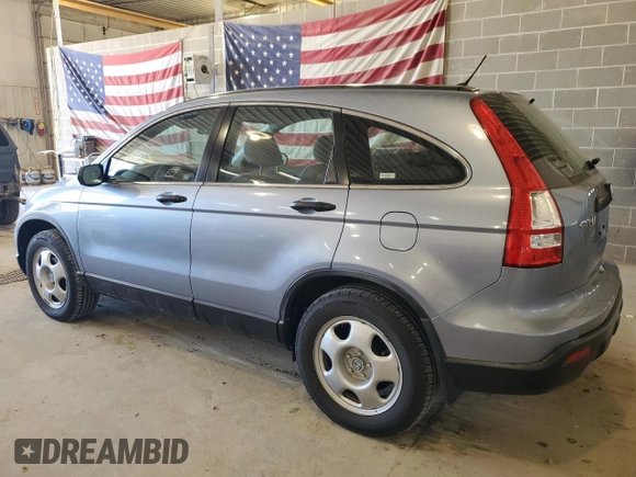 2007 Honda CR-V LX z VIN JHLRE383X7C040333, wystawiony jako Copart lot #57895475 z przebiegiem 124 156 mil mil oraz Szkoda całkowita • Salvage title. Historia ofert i sprzedaży dostępna na DreamBid. Obrazek 2.