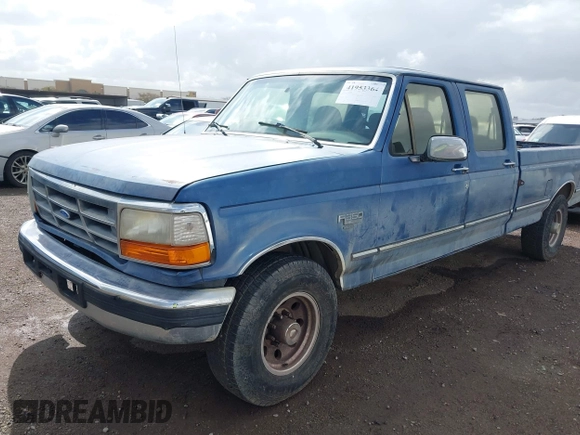 1994 Ford F-350 with VIN 1FTJW35K3REA09547, listed as a IAAI auction lot 41953364 with 211,299 mi miles and . Bid and sale history available at DreamBid. Image 2.