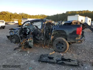 2018 Chevrolet Silverado 1500 LTZ with VIN 3GCUKSEC5JG551371, listed as a Copart auction lot 80708014 with 181,282 mi miles and Non Repairable. Bid and sale history available at carsss.com. Image 2.