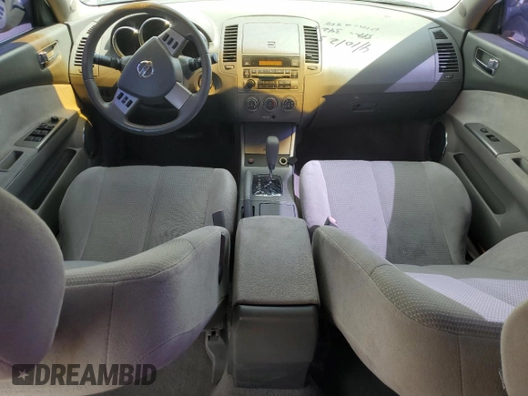 2006 Nissan Altima S with VIN 1N4AL11DX6N340552, listed as a Copart auction lot 53879225 with Not provided miles and Salvage title. Bid and sale history available at DreamBid. Image 8.