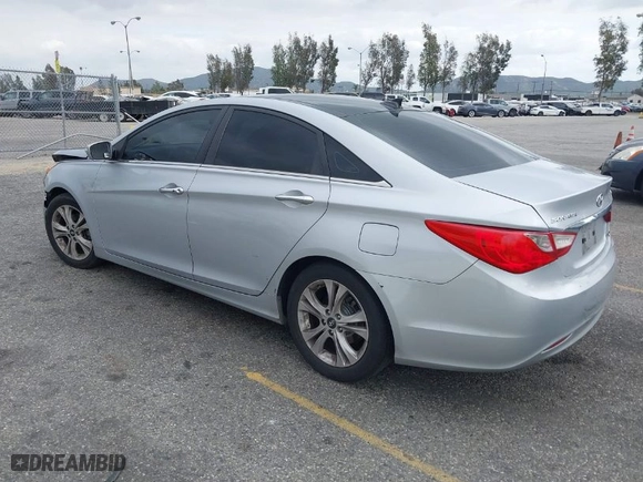 2012 Hyundai Sonata 2.4L Limited PZEV with VIN 5NPEC4AC9CH314413, listed as a IAAI auction lot 41921422 with 142,897 mi miles. Bid and sale history available at carsss.com. Image 3.