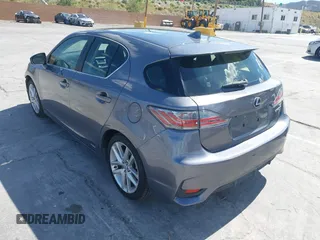 2017 Lexus CT 200h with VIN JTHKD5BH2H2287370, listed as a IAAI auction lot 42238330 with 117,889 mi miles and . Bid and sale history available at DreamBid. Image 3.