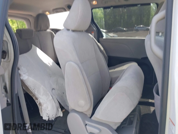 2017 Toyota Sienna LE Auto Access Seat with VIN 5TDKZ3DC7HS896262, listed as a IAAI auction lot 42147163 with 98,219 mi miles and . Bid and sale history available at DreamBid. Image 8.