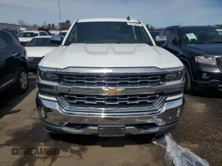 2017 Chevrolet Silverado 1500 LTZ with VIN 1GCVKSECXHZ305981, listed as a Copart auction lot 51273425 with 77,465 mi miles and Salvage Title. Bid and sale history available at DreamBid. Image 5.
