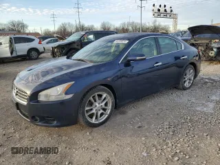 2010 Nissan Maxima 3.5 SV with VIN 1N4AA5AP7AC817336, listed as a Copart auction lot 85359874 with 153,143 mi miles and Clean Title. Bid and sale history available at carsss.com. Image 1.