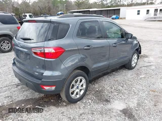 2019 Ford EcoSport SE with VIN MAJ3S2GE2KC263876, listed as a IAAI auction lot 41448236 with 64,988 mi miles and . Bid and sale history available at DreamBid. Image 4.