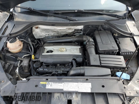 2016 Volkswagen Tiguan S with VIN WVGBV7AX4GW593475, listed as a Copart auction lot 52433155 with 140,356 mi miles and Salvage Title. Bid and sale history available at DreamBid. Image 12.