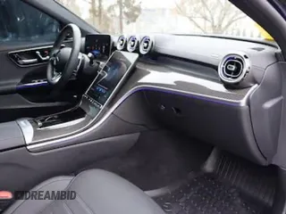 2023 Mercedes-Benz C 43 AMG with VIN W1KAF8HB4PR110522, listed as a Copart auction lot 43862655 with 1,179 mi miles and Clean Title. Bid and sale history available at DreamBid. Image 6.