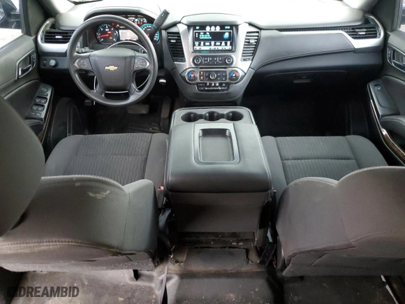 2019 Chevrolet Tahoe Commercial with VIN 1GNLCDEC8KR245102, listed as a Copart auction lot 51986805 with 155,680 mi miles and Clean Title. Bid and sale history available at carsss.com. Image 8.