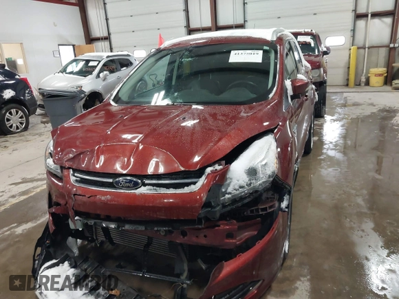 2016 Ford Escape Titanium with VIN 1FMCU9JX6GUB57497, listed as a IAAI auction lot 41375019 with 1 mi miles. Bid and sale history available at carsss.com. Image 12.