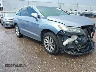 2016 Acura RDX Technology z VIN 5J8TB3H51GL010197, wystawiony jako IAAI lot #42524873 z przebiegiem 101 612 mil mil oraz . Historia ofert i sprzedaży dostępna na DreamBid. Obrazek 1.