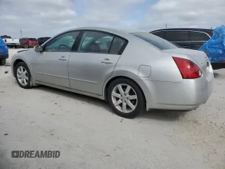 2005 Nissan Maxima 3.5 SL with VIN 1N4BA41E85C871280, listed as a Copart auction lot 76478334 with 95,476 mi miles and Non Repairable. Bid and sale history available at carsss.com. Image 2.