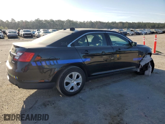 2015 Ford Police Interceptor with VIN 1FAHP2L84FG154079, listed as a Copart auction lot 49305095 with 102,265 mi miles and Salvage title. Bid and sale history available at DreamBid. Image 3.