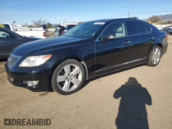 2012 Lexus LS 460 L with VIN JTHGL5EF8C5046150, listed as a Copart auction lot 87272314 with 229,071 mi miles and Clean title. Bid and sale history available at DreamBid. Image 1.