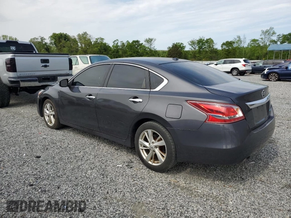 2013 Nissan Altima S with VIN 1N4AL3AP2DC241593, listed as a Copart auction lot 53140335 with 96,700 mi miles and Salvage Title. Bid and sale history available at DreamBid. Image 2.