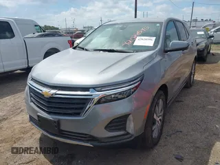 2023 Chevrolet Equinox LT z VIN 3GNAXUEG1PL235072, wystawiony jako IAAI lot #42028596 z przebiegiem Nie podano mil oraz . Historia ofert i sprzedaży dostępna na DreamBid. Obrazek 2.