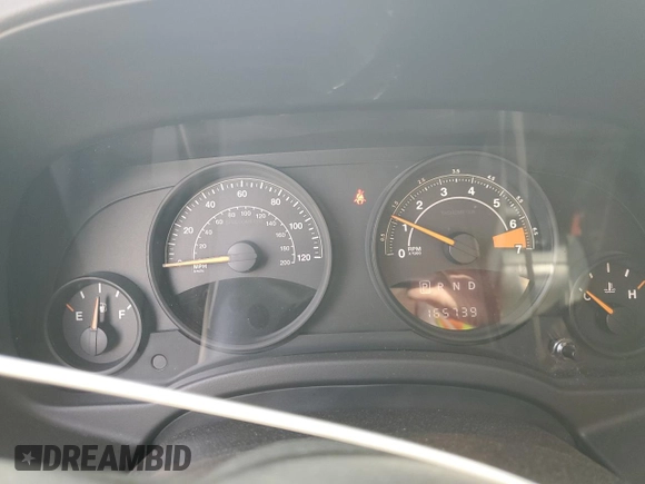 2016 Jeep Patriot High Altitude with VIN 1C4NJPFA9GD588947, listed as a Copart auction lot 42832895 with 165,739 mi miles and Salvage Title. Bid and sale history available at carsss.com. Image 9.