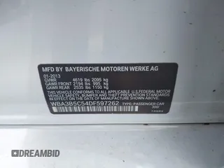 2013 BMW 3 Series 328i xDrive с VIN WBA3B5C54DF597262, выставлен на аукционе IAAI как лот 42640101 с пробегом 109 136 миль миль и . История ставок и продаж доступна на DreamBid. Изображение 9.