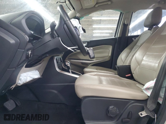 2019 Ford EcoSport Titanium with VIN MAJ3S2KEXKC267830, listed as a Copart auction lot 54742805 with 68,292 mi miles and Clean Title. Bid and sale history available at DreamBid. Image 7.