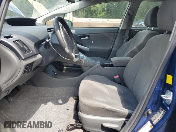 2010 Toyota Prius II z VIN JTDKN3DU1A0180244, wystawiony jako Copart lot #58041045 z przebiegiem 250 783 mil mil oraz Szkoda całkowita • Salvage title. Historia ofert i sprzedaży dostępna na DreamBid. Obrazek 7.